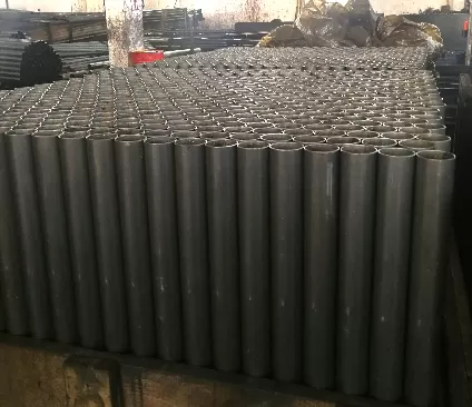 精密钢管 切成特定的定尺长度